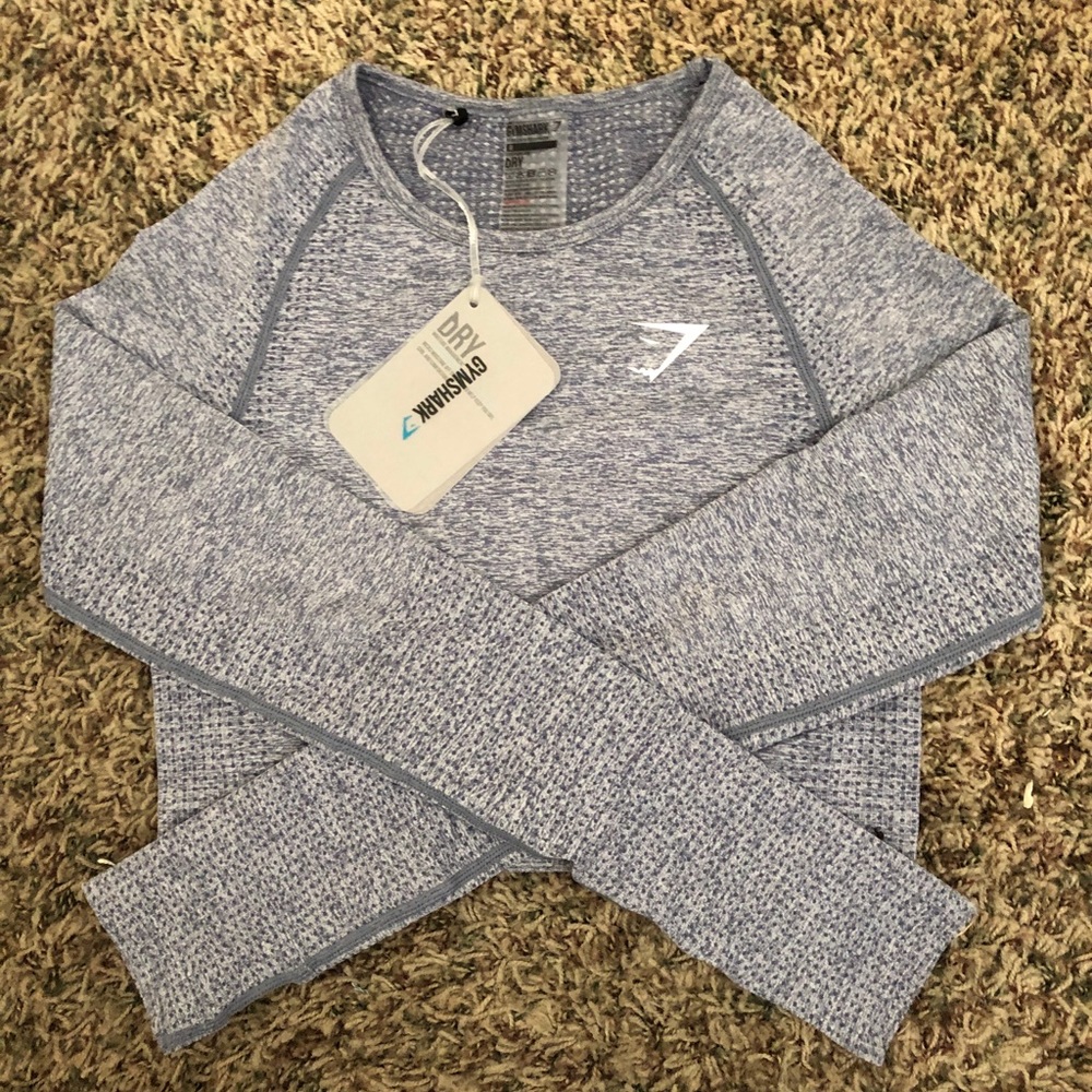 Gymshark Long Sleeve Crop